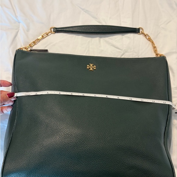 EUC Tory Burch Green Leather Shoulder Bag - Picture 13 of 13